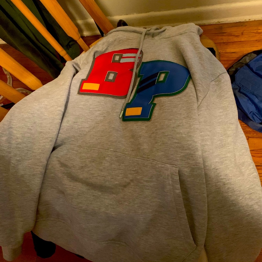 Black pyramid Hoodie